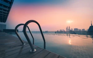 Apartments with Rooftop Pools in Gurgaon: A Sky-High Luxury Experience