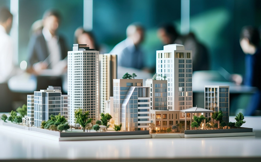 Commercial vs residential real estate comparison