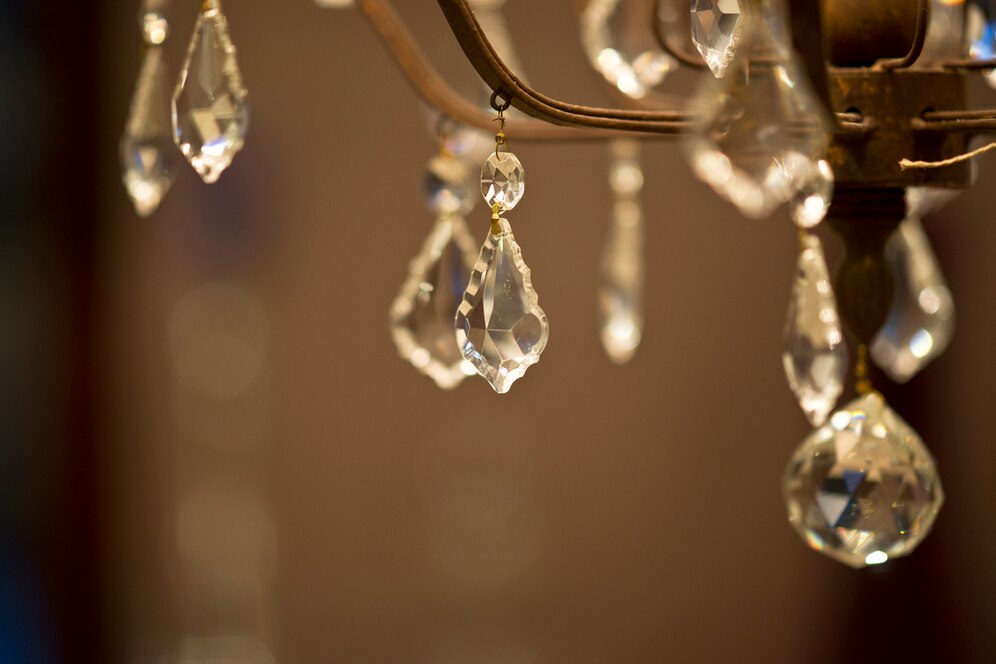 Home Decoration with crystal