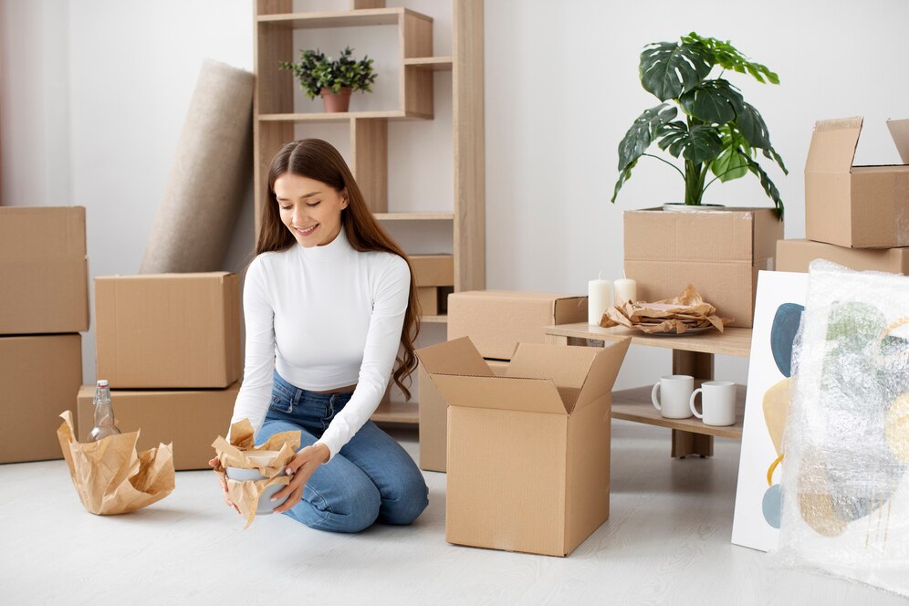 Removing clutter from home