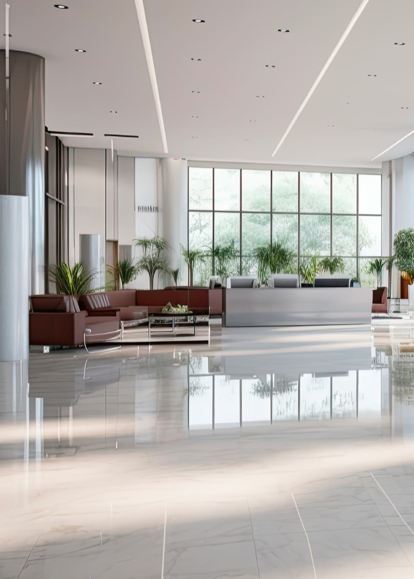 Lift lobby area