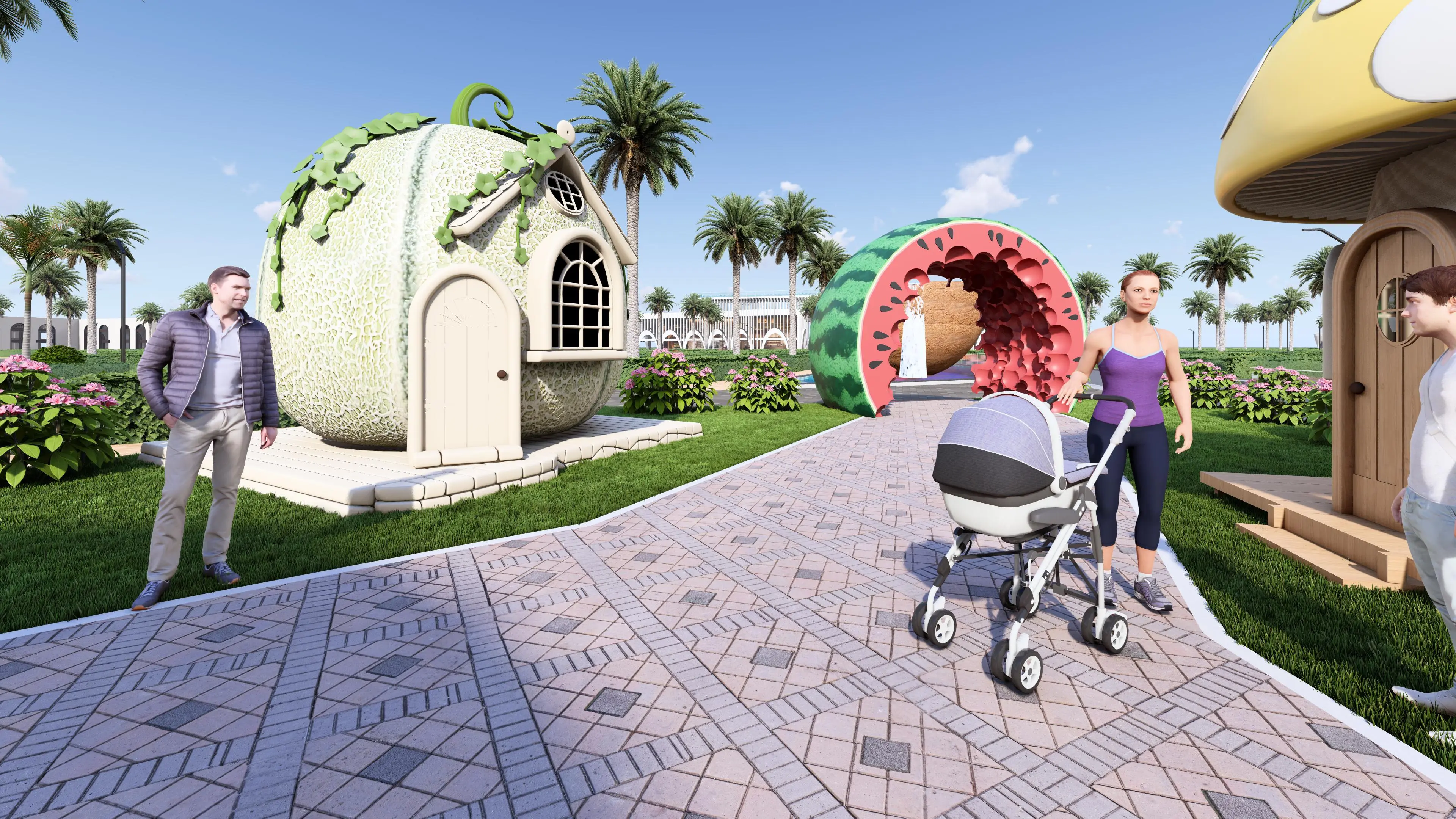 Hydrophonic Park