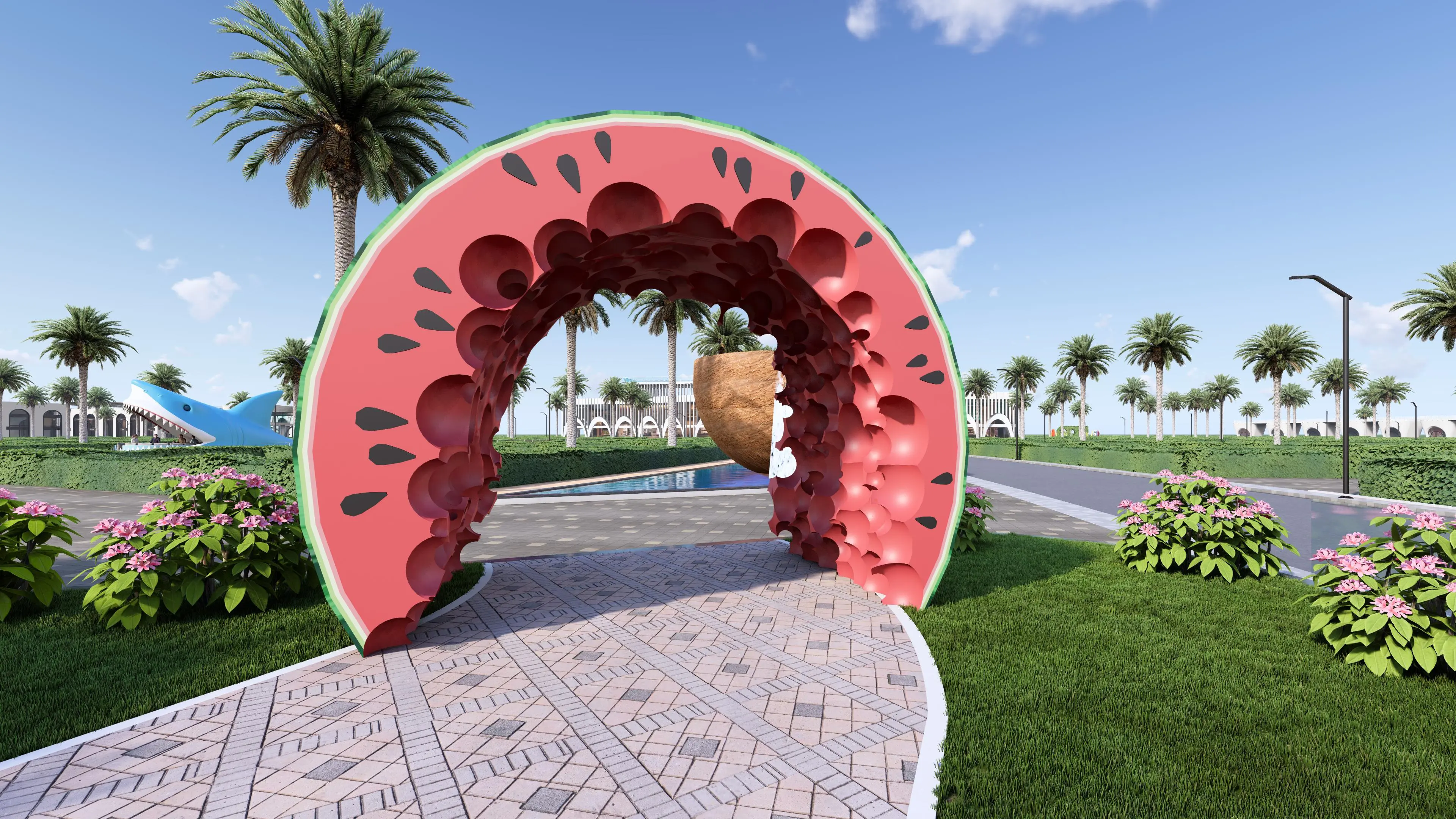 Hydrophonic Park