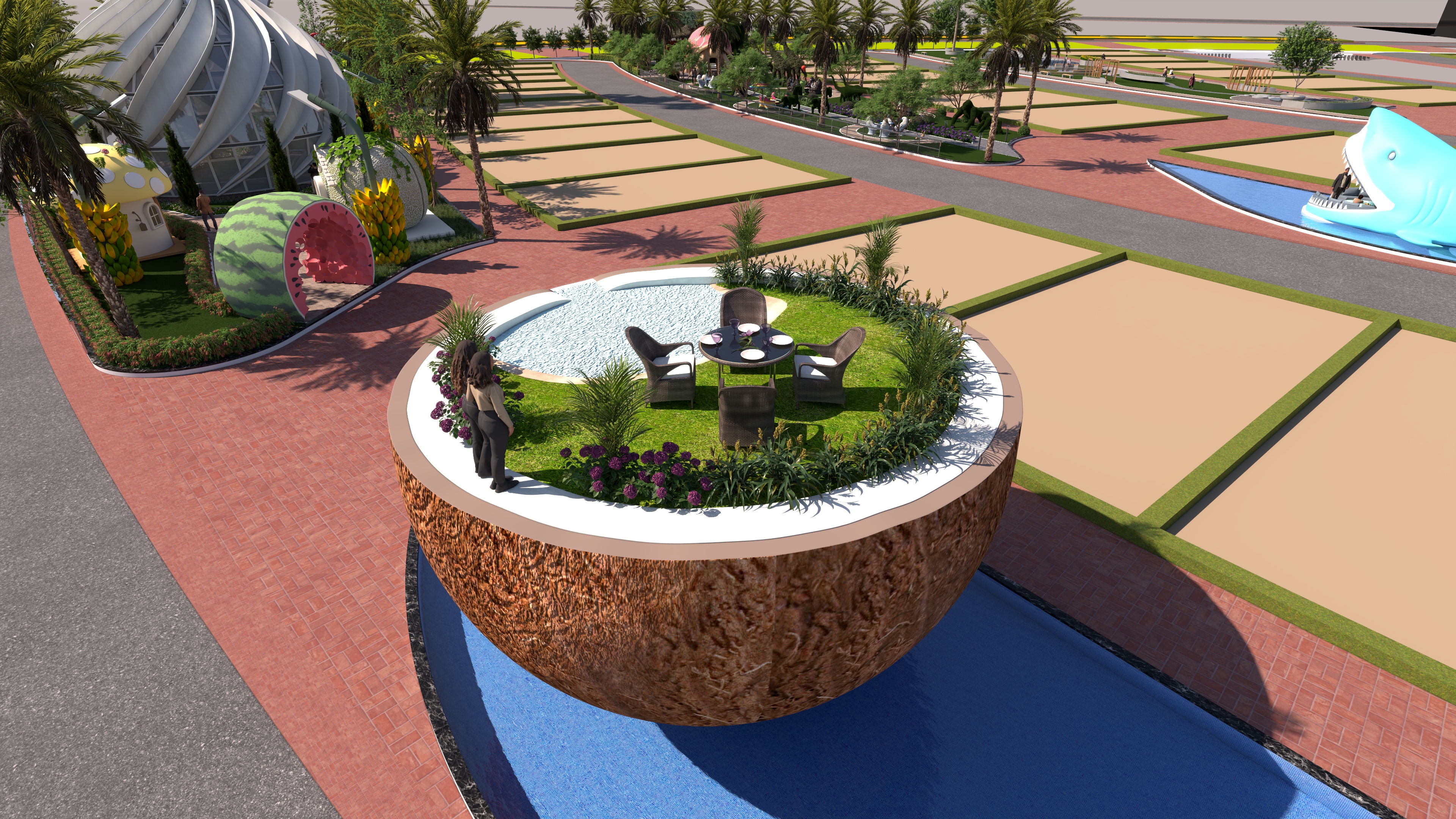 Hydrophonic Park