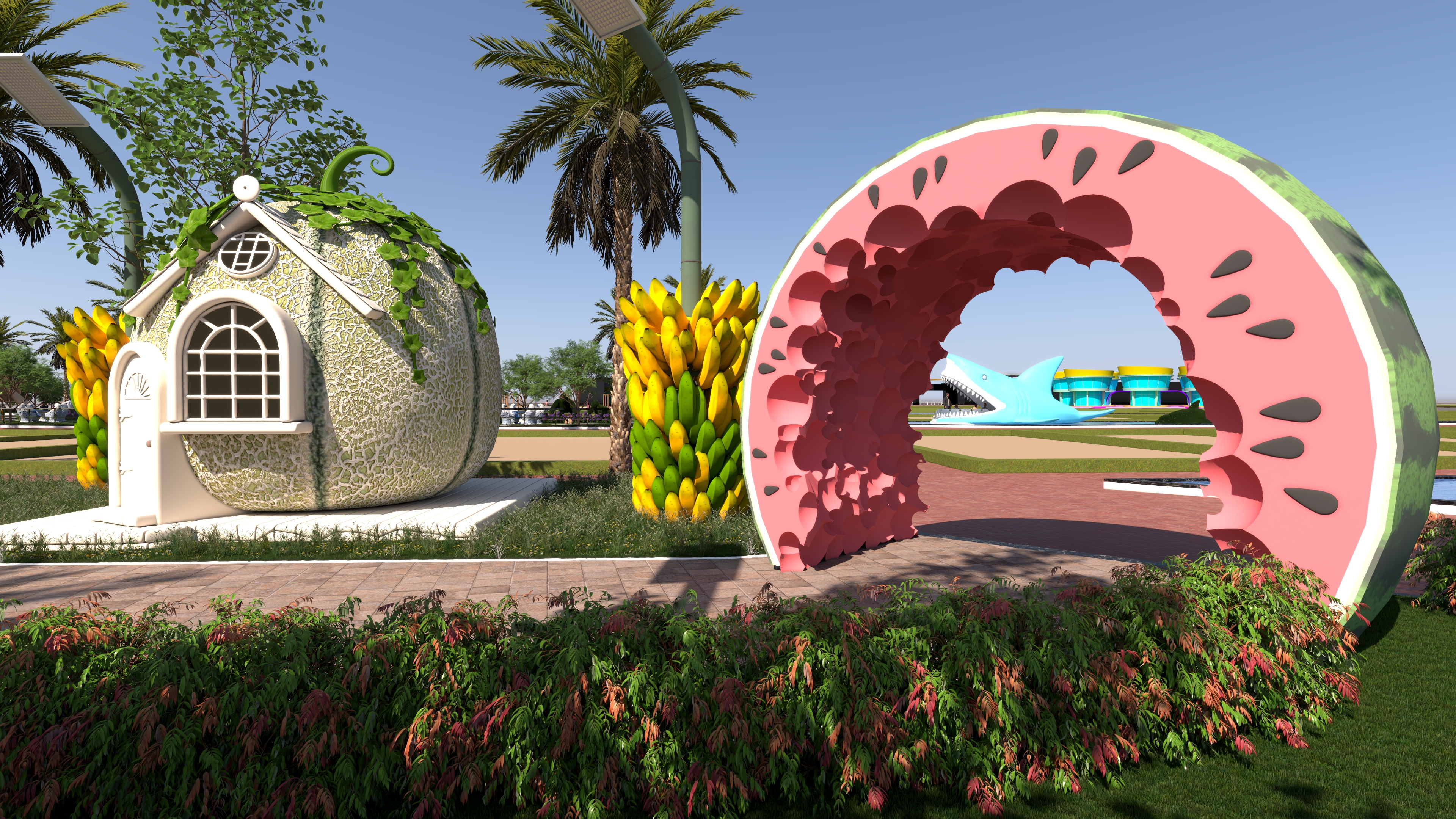 Hydrophonic Park